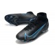 Nike Mercurial Superfly 8 Elite FG Black Iron Grey