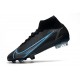 Nike Mercurial Superfly 8 Elite FG Black Iron Grey