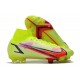 Nike Mercurial Superfly 8 Elite FG Volt Bright Crimson Black