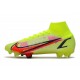 Nike Mercurial Superfly 8 Elite FG Volt Bright Crimson Black