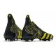 adidas Predator Freak + FG Firm Ground Black Yellow