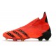 adidas Predator Freak + FG 'Meteorite Pack' Red Core Black Solar Red