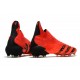 adidas Predator Freak + FG 'Meteorite Pack' Red Core Black Solar Red