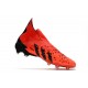 adidas Predator Freak + FG 'Meteorite Pack' Red Core Black Solar Red