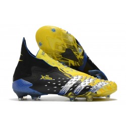 adidas Predator Freak + FG X-Men Wolverine - Bright Yellow/Silver Metallic/Core Black