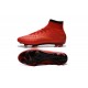 New Cristiano Ronaldo Nike Mercurial Superfly Iv CR7 Red Gold FG Cleat