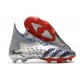 adidas Predator Freak + FG Showpiece Pack Silver Core Black Scarlet