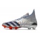 adidas Predator Freak + FG Showpiece Pack Silver Core Black Scarlet