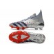 adidas Predator Freak + FG Showpiece Pack Silver Core Black Scarlet