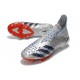 adidas Predator Freak + FG Showpiece Pack Silver Core Black Scarlet