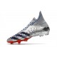 adidas Predator Freak + FG Showpiece Pack Silver Core Black Scarlet