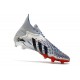 adidas Predator Freak + FG Showpiece Pack Silver Core Black Scarlet