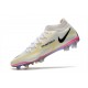 Nike Phantom GT II Elite DF FG White Black Bright Crimson Pink Blast