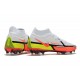 Nike Phantom GT II Elite DF FG White Black Bright Crimson Pink Blast