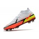 Nike Phantom GT II Elite DF FG White Black Bright Crimson Pink Blast