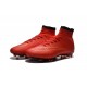 New Cristiano Ronaldo Nike Mercurial Superfly Iv CR7 Red Gold FG Cleat