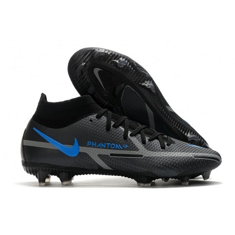 Nike Phantom GT II Elite DF FG Renew - Black Iron Grey