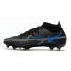 Nike Phantom GT II Elite DF FG Renew - Black Iron Grey