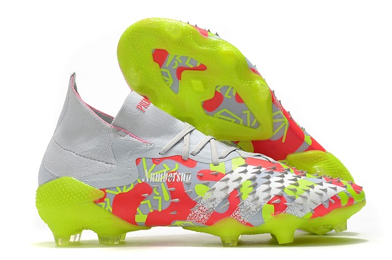 adidas Predator Freak.1 FG White Orange Volt