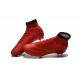 New Cristiano Ronaldo Nike Mercurial Superfly Iv CR7 Red Gold FG Cleat