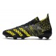 adidas Predator Freak.1 FG Boots Black Yellow