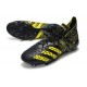 adidas Predator Freak.1 FG Boots Black Yellow