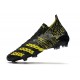 adidas Predator Freak.1 FG Boots Black Yellow
