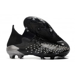 adidas Predator Freak.1 FG Boots Core Black Grey Four White