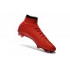 New Cristiano Ronaldo Nike Mercurial Superfly Iv CR7 Red Gold FG Cleat