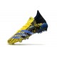 adidas Predator Freak.1 FG X-Men Wolverine - Bright Yellow Silver Metallic Core Black