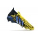 adidas Predator Freak.1 FG X-Men Wolverine - Bright Yellow Silver Metallic Core Black