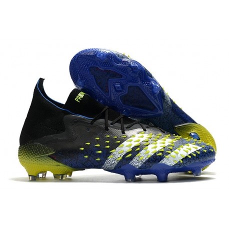 adidas Predator Freak.1 FG Superlative - Core Black/Footwear White/Solar Yellow