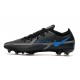 Nike Phantom GT II Elite FG Black Iron Grey