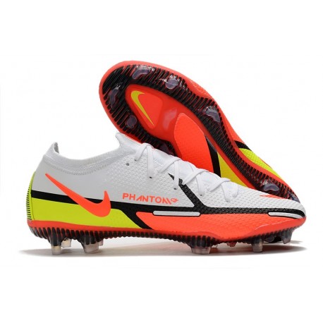 Nike Phantom GT II Elite FG White Bright Crimson Volt