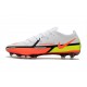 Nike Phantom GT II Elite FG White Bright Crimson Volt