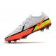 Nike Phantom GT II Elite FG White Bright Crimson Volt