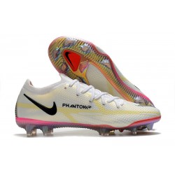 Nike Phantom GT II Elite FG Motivation-White Bright Crimson Volt Black