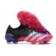 Low-cut adidas Predator Freak .1 FG Core Black White Shock Pink