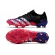 Low-cut adidas Predator Freak .1 FG Core Black White Shock Pink