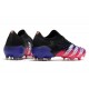 Low-cut adidas Predator Freak .1 FG Core Black White Shock Pink