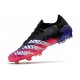 Low-cut adidas Predator Freak .1 FG Core Black White Shock Pink