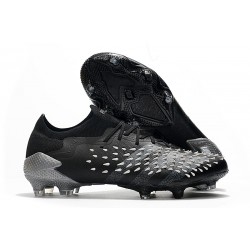 Low-cut adidas Predator Freak .1 FG Core Black Grey Four White