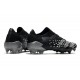 Low-cut adidas Predator Freak .1 FG Core Black Grey Four White