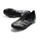 Low-cut adidas Predator Freak .1 FG Core Black Grey Four White