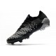 Low-cut adidas Predator Freak .1 FG Core Black Grey Four White