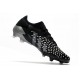 Low-cut adidas Predator Freak .1 FG Core Black Grey Four White