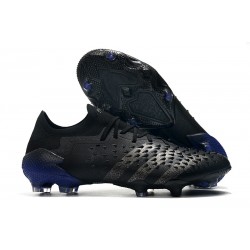 Low-cut adidas Predator Freak .1 FG Escapelight - Core Black Iron Metal