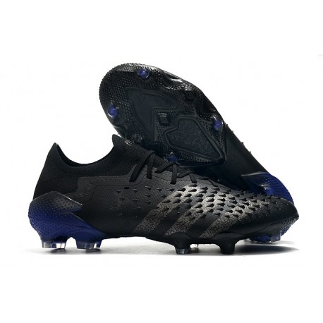 Low-cut adidas Predator Freak .1 FG Escapelight -Core Black Iron Metal