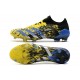 Low-cut adidas Predator Freak .1 FG X-Men Wolverine - Bright Yellow/Silver Metallic/Core Black