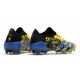 Low-cut adidas Predator Freak .1 FG X-Men Wolverine - Bright Yellow/Silver Metallic/Core Black